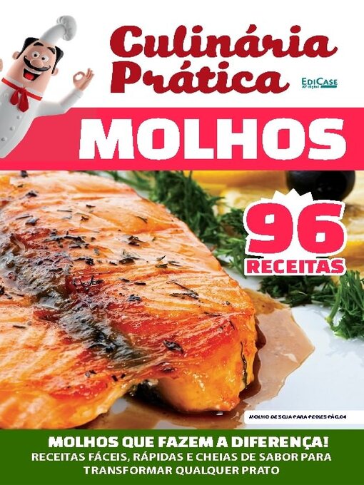 Title details for Culinária Prática by EDICASE GESTAO DE NEGOCIOS EIRELI - Available